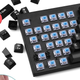 TOMOKO Blue Switch Mechanical Keyboard, $30 with code 6XAH2UHS